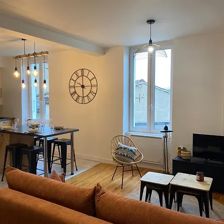 Chez Julie L Elegant En Centre-ville * 卡斯特尔
